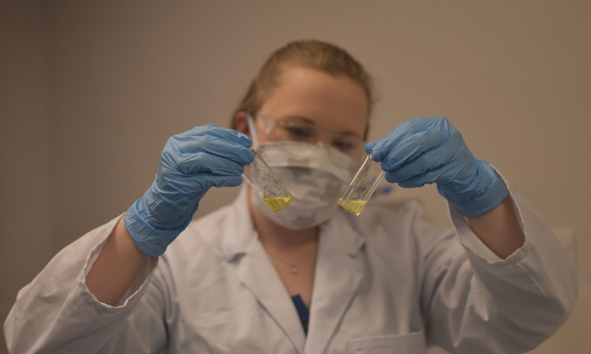 Scottish scientists reuse spent coffee grounds to create cosmetics