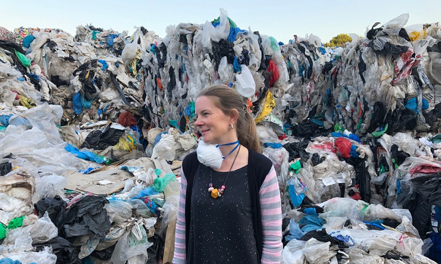 Sophie Thomas receives OBE for services to sustainable design