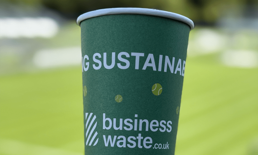 Reducing waste at the Lexus Ilkley Tennis Open 2025