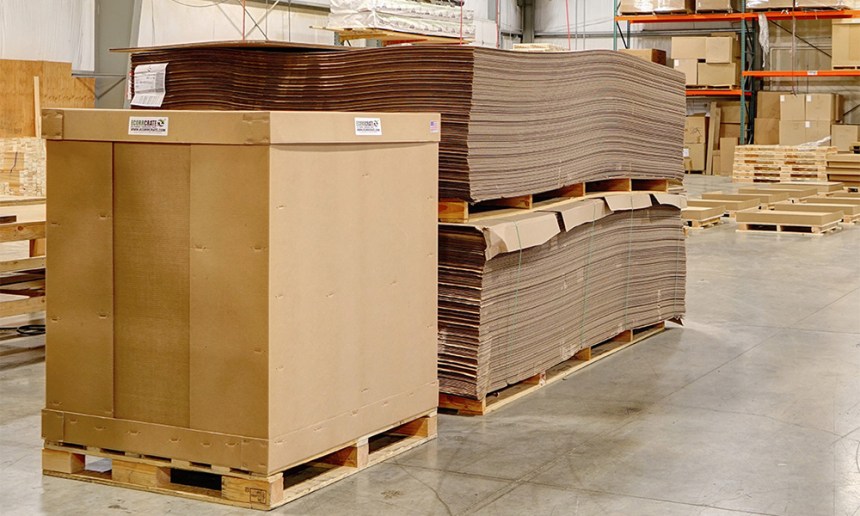 Corrugated crates: Helping businesses be more sustainable and lower costs 
