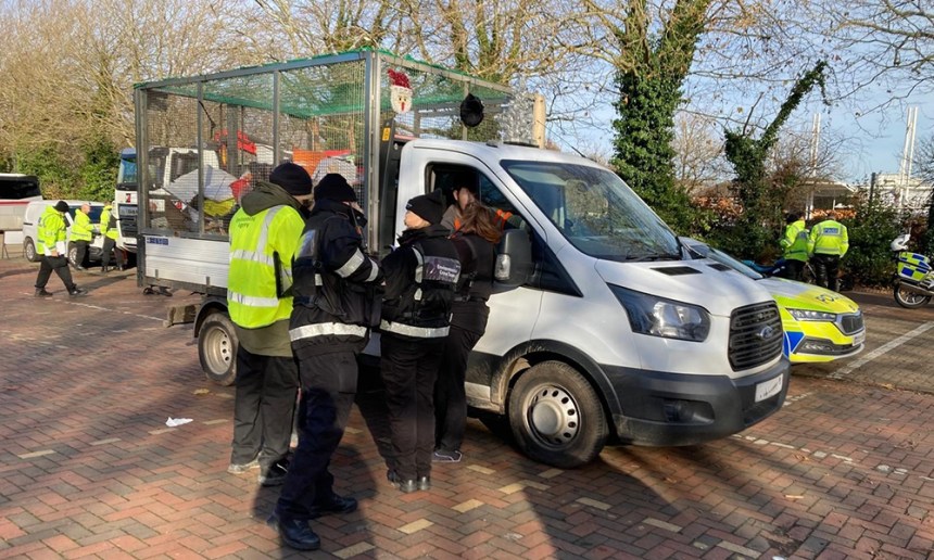 Multi-agency campaign led by the Environment Agency successfully targets illegal waste activity