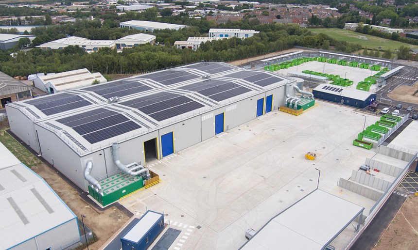 Walsall Council completes construction of £32m HWRC