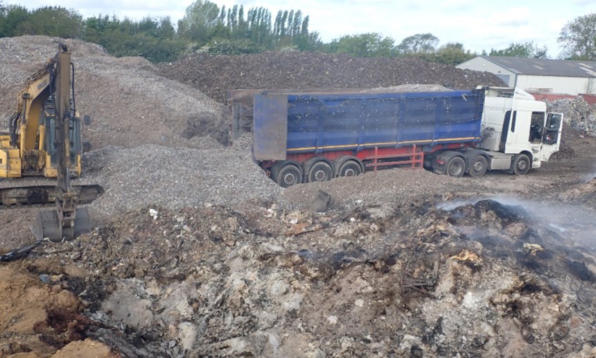 Firm fined over £167,000 for dumping waste in Lincolnshire
