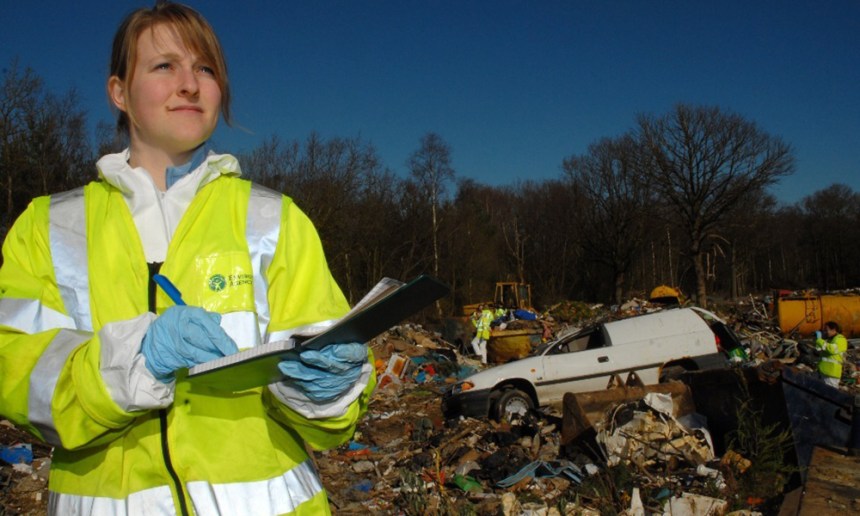 Man sentenced for illegal waste operations that caused a major fire