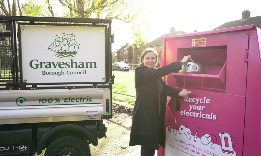 £1m Electricals Recycling Fund 2026 opens for applications