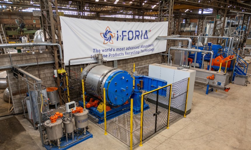 Nappy to new build: How Europe is closing one of its most overlooked waste loops