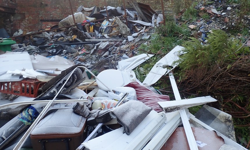 Company ordered to clear illegal waste site and pay £20,000 in fines