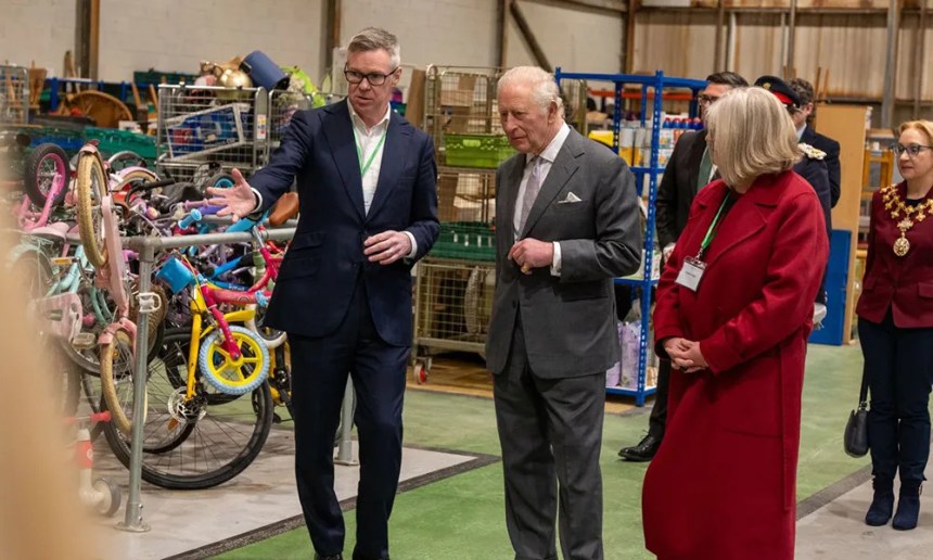 Inspired by the King and driving change across industry, what is Circularity in Practice?