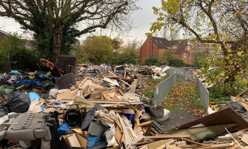 London waste crime gang jailed after illegal dumping investigation