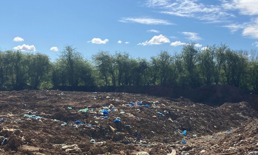 Investigation launched into ‘sickening’ 30,000-tonne waste dump